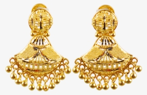 Purabi E Er 8610-13 - Bridal Jhumka Of Gold #2112698