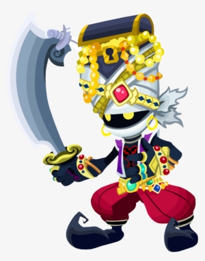 Khx Head Bandit - Kingdom Hearts Union X Heartless #2112715