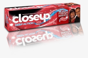 Red Hotdeep Action - Closeup Red Hot Deep Action Toothpaste - 150 G #2112738