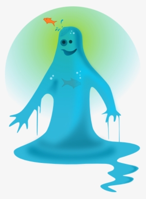 Free Vector Kablam Super Hero Water Clip Art - Water Superhero #2112759