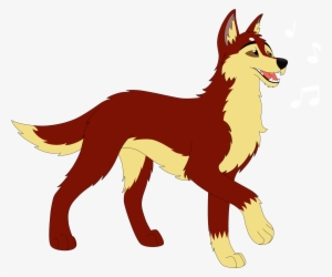 The Singing Bandit - Kunming Wolfdog #2112812