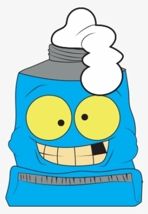 Rotting Toothpaste Blue - Grossery Gang Rotting Toothpaste #2112883