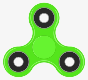 Free Png Spinner Green Png Images Transparent - Fidget Spinner Neon Green #2112911