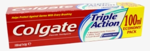 Download - Colgate Palmolive Colgate Flouride Toothpaste 100 Ml #2112938