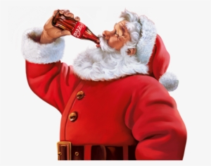 Clipart Transparent Die Wahre Bedeutung Von Weihnachten - Coca Cola Santa Png #2112992