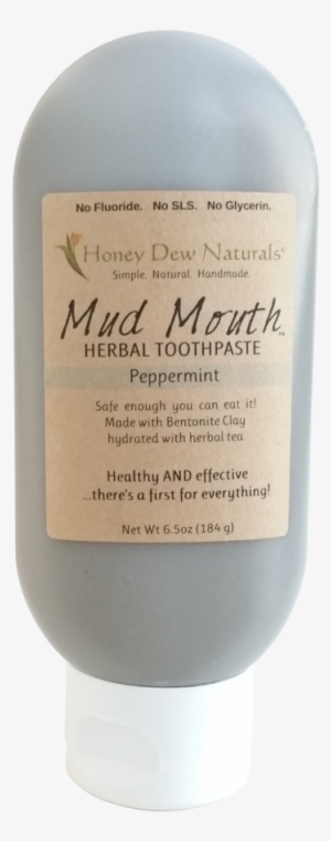 Peppermint Mud Mouth™ Herbal Toothpaste #2113034