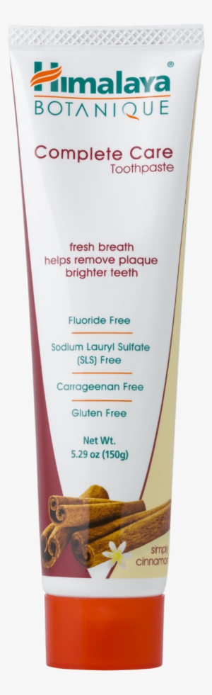 Simply Cinnamon Complete Care Toothpaste - Himalaya Toothpaste Fluoride Free #2113037