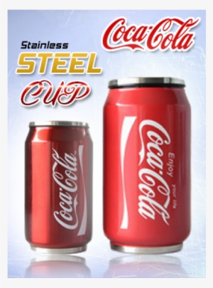 Coca Cola Stainless Steel Cup - Coca Cola #2113038