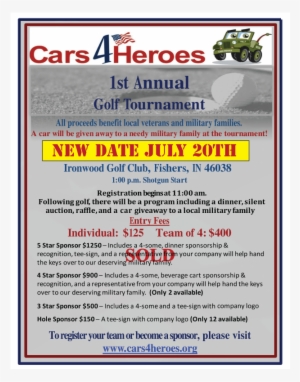 New Date Indy Golf - Label #2113086