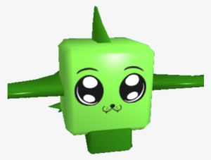 Green Pterodactyl - Dino Pet Mining Simulator #2113248