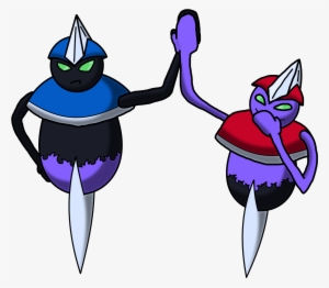 Ratu Spinner & Eta Spinner - Cartoon #2113268