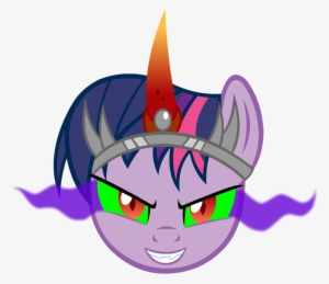 Alexstrazse, Bust, Corrupted, Corrupted Twilight Sparkle, - Twilight Pony Bad Ass #2113374