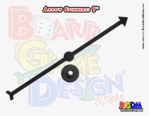 Game Spinner Arrows 7 Inches - Quad Fold Board Game #2113544