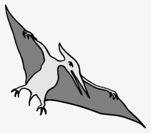 Pterodactyl Clip Art - Dinosaur Clip Art Pterodactyl - Free Transparent ...