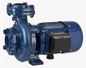 Electric Water Pump Blue Motor Png Image - Electric Water Motor Pump #2113735