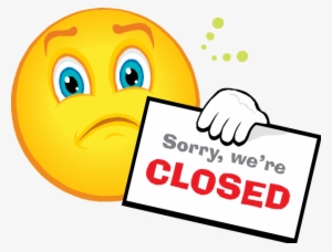 Borrisokane Library Is Closed Today - Closed Clipart #2113838