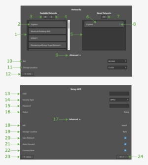 Waveforms Live Settings - Reference Management Software #2113866
