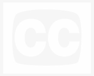 Closed Caption Logo Black And White - Oxford University Logo White #2113992