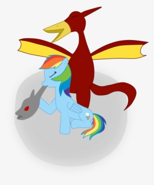 Raikuraikaze-chan, Backwards Cutie Mark, Blowing, Cloudrunner, - Star Fox #2114046