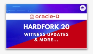 Oracle Hf 20 Steem Witness Updates - Physical Fitness #2114093