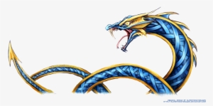 Pitch Black And A Nightmare By Slifertheskydragon On - Sea Serpent Transparent Background #2114585