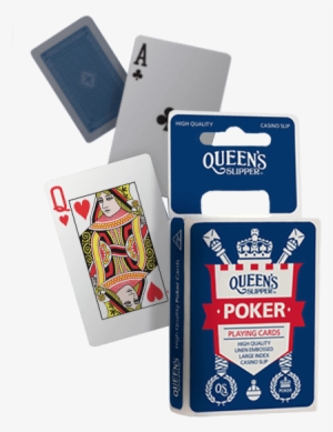 High Quality Playing Card Experience For Your Friends - Queens Slipper Favour Playing Cards Poker 1ea #2114676