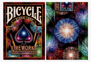 Bicycle Fireworks Playing Cards #2114731