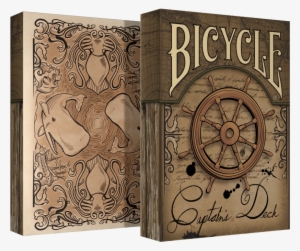 Bicycle Captains Deck Playing Cards - Bicycle Cards Captain Deck #2114804