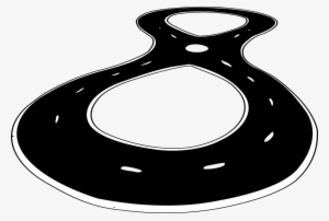 Medium Image - Race Track Clipart #2114808