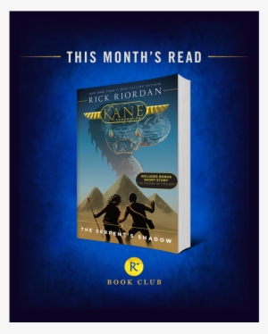 Serpent Book Club - The Serpent's Shadow #2115194