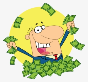 I Won Kshs - Rich Cartoon #2115199