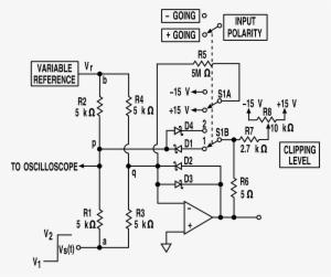 High Accuracy Settling Time Measurements Figure 2 - Time Measurement Circuit #2115276