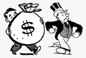 Rich Transparent Images Png - Rich And Poor Png #2115296