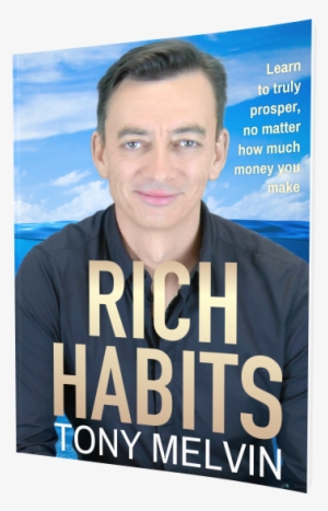 Rich Habits Paperback 3d - Summer Event Poster Design #2115349