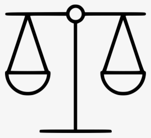 Balance Measure Measurement Weight Comments - Outline Of A Balance #2115375