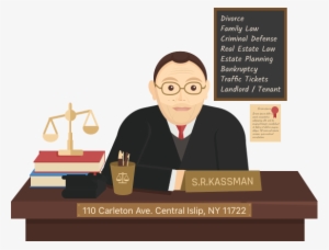 Amimation Of Shawn R - Attorney Cartoon Png #2115422