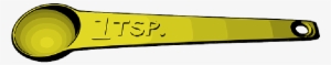 Mb Image/png - 1 Teaspoon Measuring Spoon #2115475