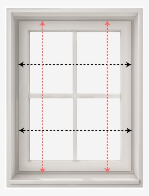 Measuring Blinds - Window #2115496