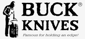 Buck Knives Logo Png Transparent - Buck Knife Logo Black #2115538