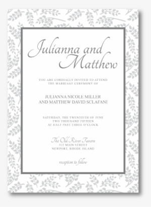 Daphne Wedding Invitations #2115673
