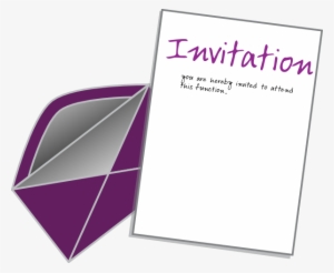 Invite Card Clip Art At Clker Invitation Clipart Png - Invitation Clip Art #2115676