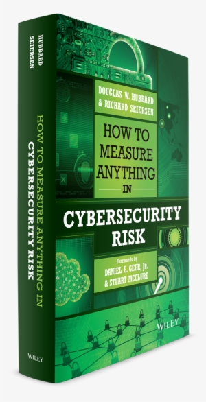 Htma Csr Cover Mockup - Measure Anything In Cybersecurity Risk #2115705