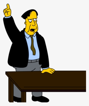 District Attorney - Prosecuting Attorney Clipart #2115728