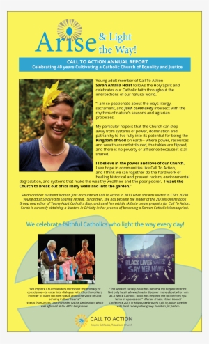 2016 Annual Report Online V6 Final - Call To Action Flyer #2115834