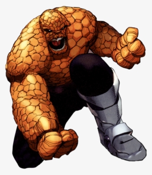 Thing Free Png Image - Thing Fantastic Four Comic #2115864