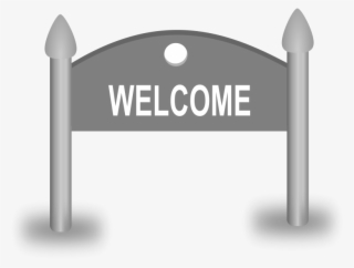 Welcome, Board, City, Entry, Invitation, Sign - Welcome Board Clip Art #2115872