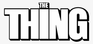 The Thing Logo - Thing Logo #2115892