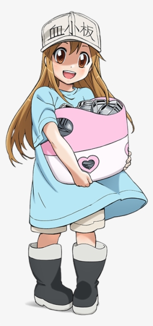 Platelet-0 - Cells At Work Characters #2115958