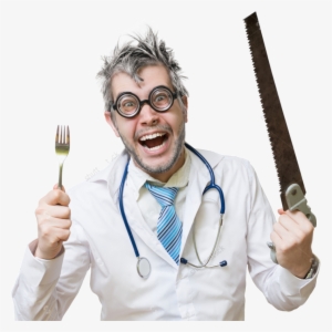 Hair Transplant Doctor Claiming To Be God Is Arrested - Crazy Doctor #2115990