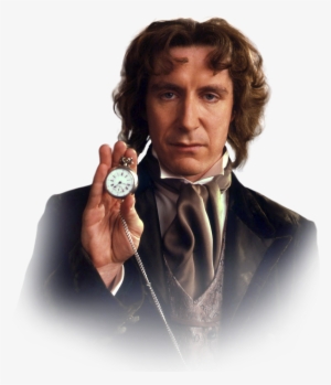 Eighth Month = Eighth Doctor Watch Out For Some Eighth - Doctor Who 8th Doctor Png #2116046
